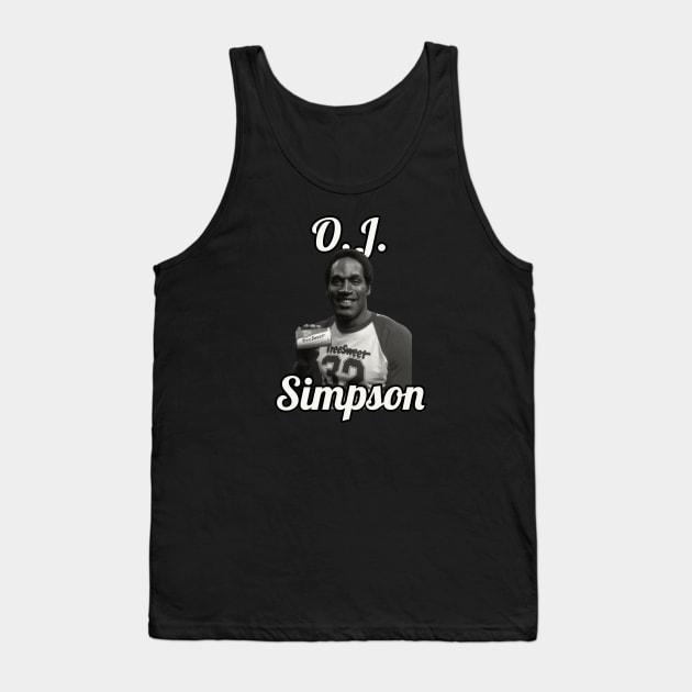 O.J. Simpson Tank Top by glengskoset